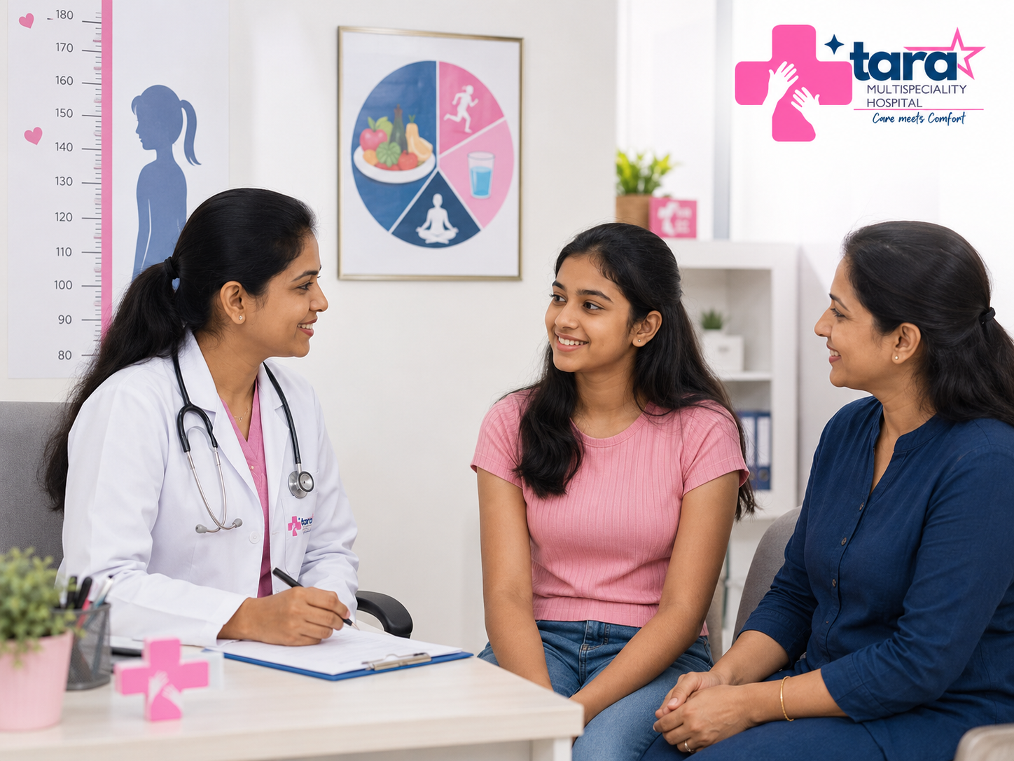 Adolescent health consultation pediatrician Tirupati
